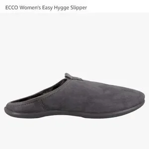 ECCO Easy Hugge Genuine Shearling Slippers (Unisex) m_680fe2a83509d10a822899af.jpg main image 2